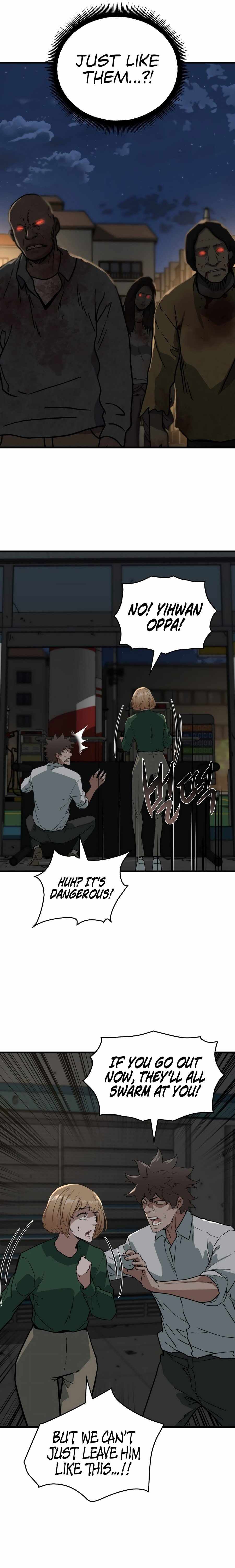 The Zombie Won't Bite Me Chapter 7 15